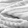 Bibb Home Ribbed Egyptian Cotton Towels (Set of 6) product image