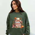 Just a Girl Who Loves Fall Sweatshirt product image