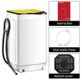 Full-Automatic 10lb UV Disinfecting Light Washing Machine  product image