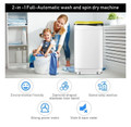 Full-Automatic 10lb UV Disinfecting Light Washing Machine  product image