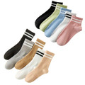 Women's Crew & Ankle Striped Socks (5-Pair) product image