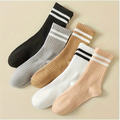 Women's Crew & Ankle Striped Socks (5-Pair) product image