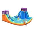 Inflatable 6-in-1 Dual Slide Water Park Bounce House product image