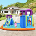Inflatable 6-in-1 Dual Slide Water Park Bounce House product image