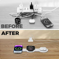 MagSafe 3-in-1 Wireless Travel Charging Station for Apple Devices product image