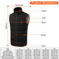 Heated Thermal Vest with Optional Power Bank product image