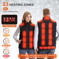 Heated Thermal Vest with Optional Power Bank product image