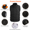 Heated Thermal Vest with Optional Power Bank product image