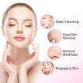 Facial Cleansing Brush & 10-Piece Makeup Brush Set product image