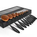 Facial Cleansing Brush & 10-Piece Makeup Brush Set product image