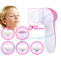 Facial Cleansing Brush & 10-Piece Makeup Brush Set product image