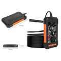 5M Endoscope Camera with Light, HD 1080P Borescope Inspection Camera with Light, 4.3 Inch Screen, Scope Camera, Snake Camera with 8 LED Lights product image