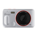72MP Digital Camera 2.5K Video HD Camera 2.4 Inch Screen, 16x Zoom,Auto Focus,Handheld Camera for Kids Beginner Travel Home Photography Color Silver product image