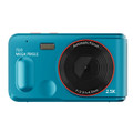 72MP Digital Camera 2.5K Video HD Camera 2.4 Inch Screen, 16x Zoom,Auto Focus,Handheld Camera for Kids Beginner Travel Home Photography Color Blue product image