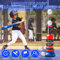 Outdoor Sports Interactive Telescopic Baseball Adjustable Transmitter Training Set Sports Toys for Kids product image