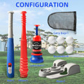 Outdoor Sports Interactive Telescopic Baseball Adjustable Transmitter Training Set Sports Toys for Kids product image