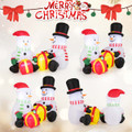 5-Foot Cute Blow-up Snowman Christmas Inflatables with Gift Boxes product image