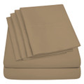 Sweet Home Collection Deep Pockets Twin Sheet Set (3-Piece) product image