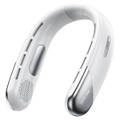 Portable Bladeless Neck Fan Personal Rechargeable Cooling Air Conditioner Hands Free Wearable Fan For Men Women Travel White product image