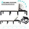 Rattan Cushioned Patio Lounge Chair product image