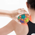 Finger-Top Massage Fidget Puzzle Ball Spinner product image