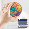 Finger-Top Massage Fidget Puzzle Ball Spinner product image
