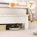 Bed Frame Platform with Slat High and Headboard product image