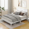 Bed Frame Platform with Slat High and Headboard product image