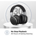 COMMALTA Active Noise Cancelling Bluetooth Headphones product image