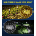 Ultra Bright Outdoor Mandala Solar Lights (8-Pack)  product image