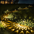 Ultra Bright Outdoor Mandala Solar Lights (8-Pack)  product image