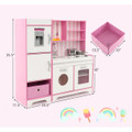 Kids' Kitchen Playset with Adjustable LED Lights product image