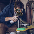 Respirator Anti-Dust Gas Mask & Anti-Fog Goggles product image