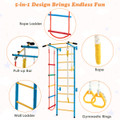 5-in-1 Kids Indoor Gym Playground  product image