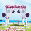 17.5-Inch Faux Decorative Artificial Plant Topiary Balls (Set of 2) product image