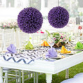 17.5-Inch Faux Decorative Artificial Plant Topiary Balls (Set of 2) product image