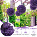 17.5-Inch Faux Decorative Artificial Plant Topiary Balls (Set of 2) product image