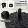 22-Inch Fillable Heavy-Duty Round Patio Umbrella Base Stand product image