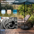 22-Inch Fillable Heavy-Duty Round Patio Umbrella Base Stand product image