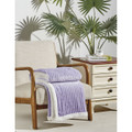 50 x 60-Inch Corduroy Sherpa Reversible Throw Blanket product image