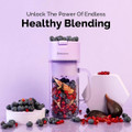 BlendQuik Portable Blender for Shakes and Smoothies, 14 oz. product image