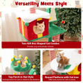 Christmas Cat Tree Tower for Indoor Cats with Scratching Posts & Carpet product image