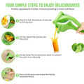 Portable Manual Press Juicer Extractor Squeezer product image