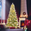 6, 7.5, or 9 ft Artificial Christmas Tree  product image