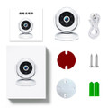 4K Wireless Home Camera Baby Monitor 2.4Ghz Wifi Auto Tracking Panoramic Cameras Webcam Monitor product image