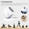 4K Wireless Home Camera Baby Monitor 2.4Ghz Wifi Auto Tracking Panoramic Cameras Webcam Monitor product image