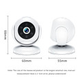 4K Wireless Home Camera Baby Monitor 2.4Ghz Wifi Auto Tracking Panoramic Cameras Webcam Monitor product image