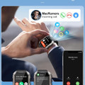 Smart Watches for Men IP68 Waterproof for Swimming, with Answer/Make Calls, Outdoor Tactical Smart Fitness Watch for Android product image