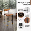 26-Inch Upholstered Bar Stools with Padded Cushion (Set of 2/4) product image