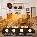 23" Electric Fireplace Insert with Remote Control  product image